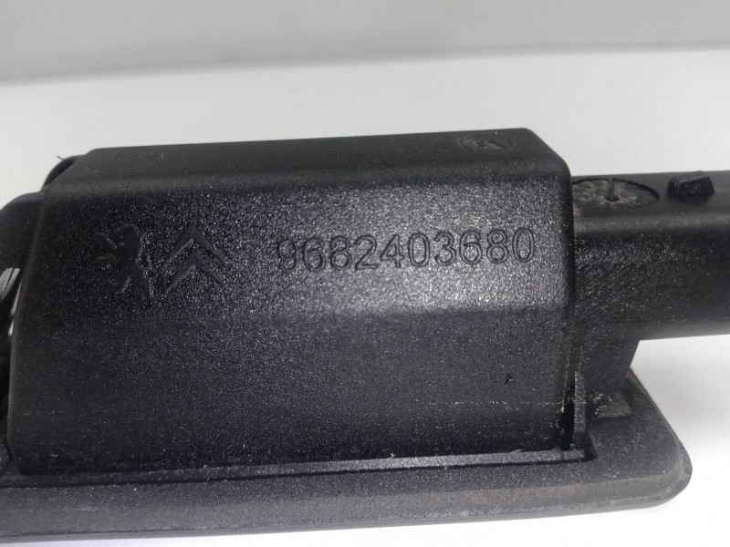 Recambio de piloto matricula para citroën c4 lim. 1.6 blue-hdi fap referencia OEM IAM 9682403680  