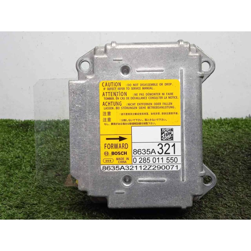 Recambio de centralita airbag para mitsubishi asx (ga0w) kaiteki 4wd referencia OEM IAM 8635A321-0285011550 BOSCH 