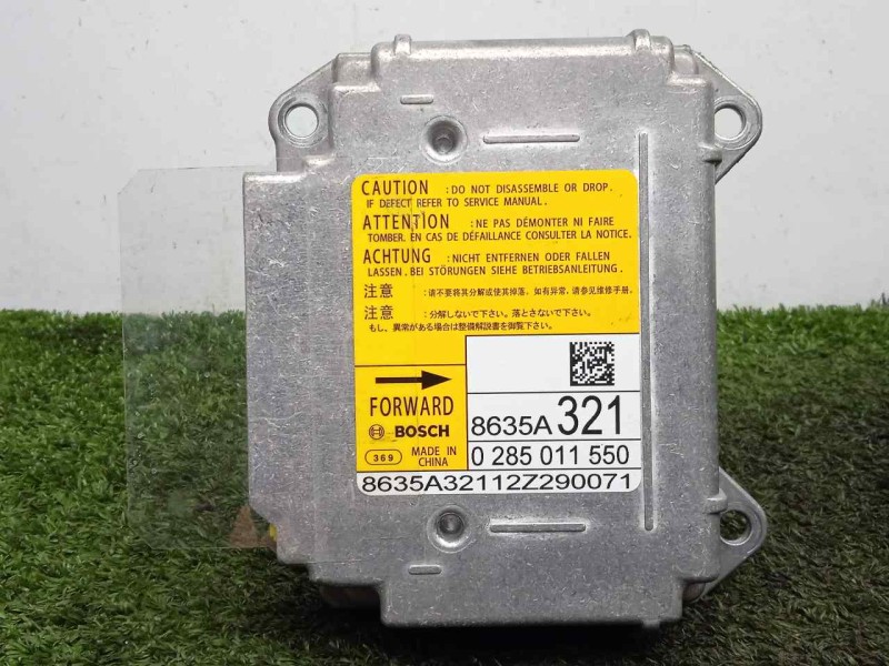 Recambio de centralita airbag para mitsubishi asx (ga0w) kaiteki 4wd referencia OEM IAM 8635A321-0285011550 BOSCH 