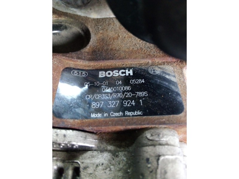 Recambio de bomba inyeccion para opel astra h berlina 1.7 16v cdti referencia OEM IAM 8973279241 BOSCH 