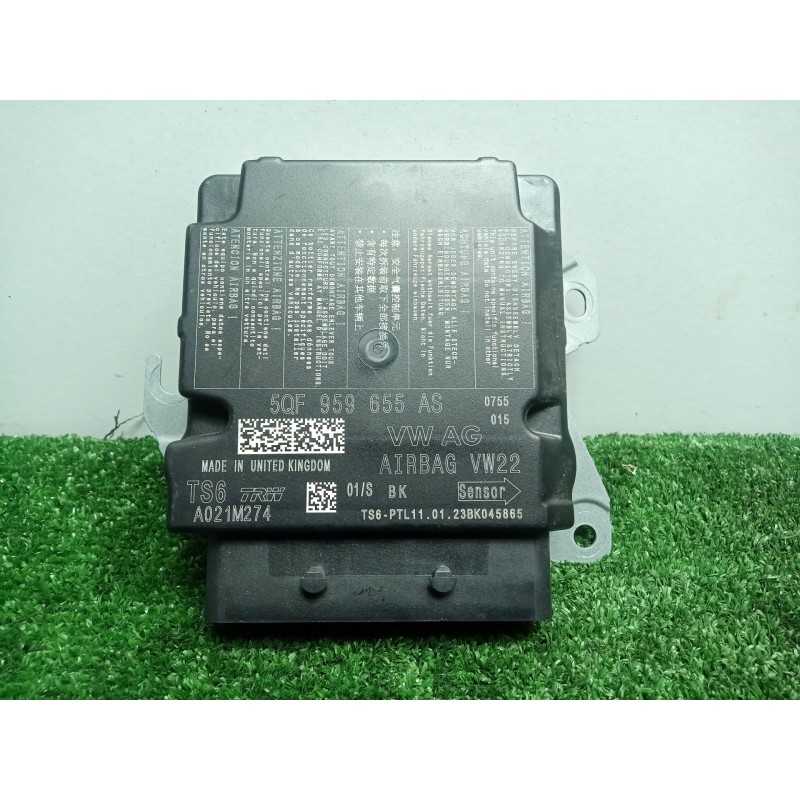 Recambio de centralita airbag para man tge kasten (uy) 2.0 tdi referencia OEM IAM 5QF959655AS-A021M274 TRW 