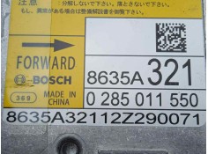 Recambio de centralita airbag para mitsubishi asx (ga0w) kaiteki 4wd referencia OEM IAM 8635A321-0285011550 BOSCH  2