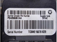 Recambio de sensor impacto airbag para dodge nitro 2.8 crd referencia OEM IAM P04896061AA   2