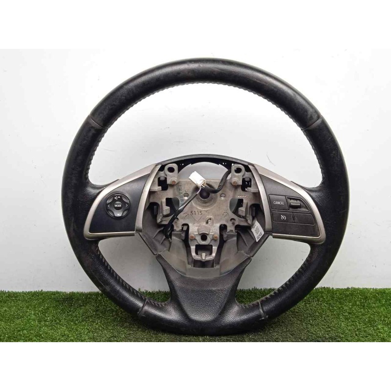 Recambio de volante para mitsubishi asx (ga0w) kaiteki 4wd referencia OEM IAM 4400A543XA CUERO.NEGRO 