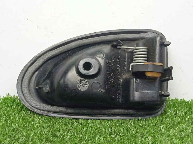 Recambio de maneta interior delantera izquierda para dacia logan 1.4 cat referencia OEM IAM 7700830078-91127201 VARILLA 