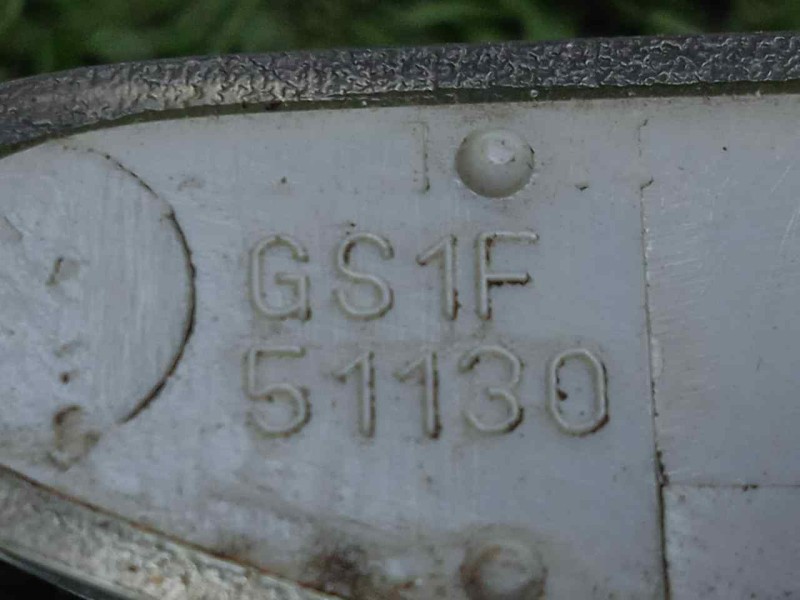 Recambio de piloto lateral izquierdo para mazda 6 lim. (gh) 2.2 turbodiesel cat referencia OEM IAM GS1F51130D  