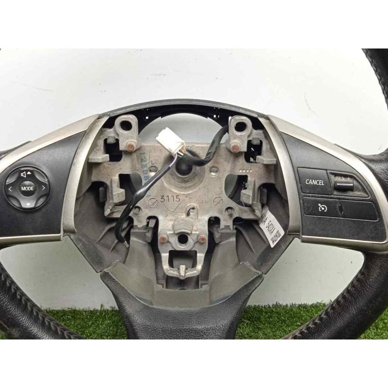 Recambio de volante para mitsubishi asx (ga0w) kaiteki 4wd referencia OEM IAM 4400A543XA CUERO.NEGRO 