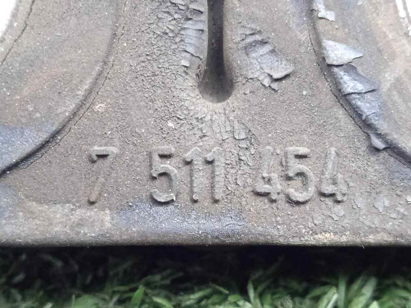 Recambio de flector cardan para bmw serie 1 berlina (e81/e87) 118d referencia OEM IAM 7511454  