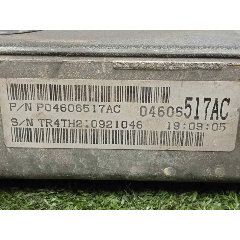 Recambio de centralita motor uce para chrysler 300 m (lr) 2.7 cat referencia OEM IAM 04606517AC  