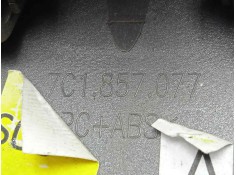 Recambio de moldura para man tge kasten (uy) 2.0 tdi referencia OEM IAM 7C1857077   2