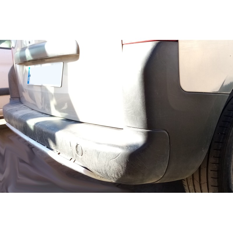 Recambio de paragolpes trasero para citroën berlingo cuadro 1.6 hdi fap referencia OEM IAM   