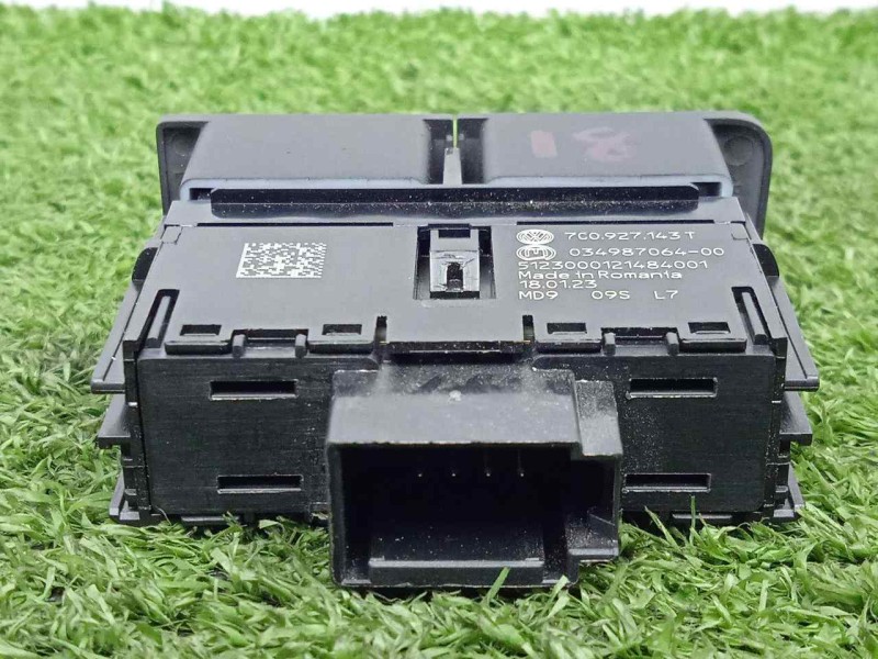 Recambio de interruptor para man tge kasten (uy) 2.0 tdi referencia OEM IAM 7C0927143T  