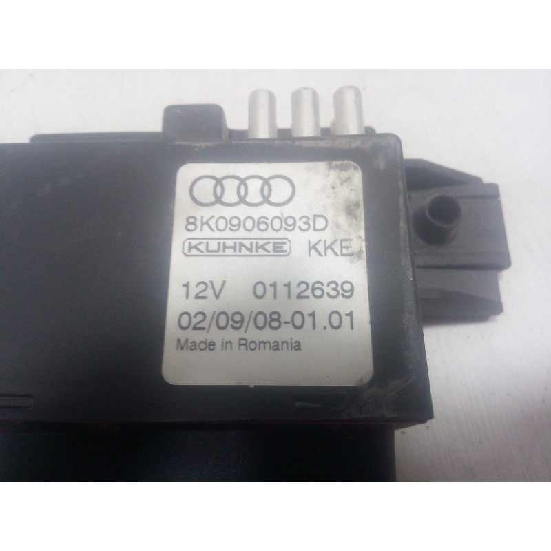 Recambio de rele inyeccion para audi a4 ber. (b8) 1.8 16v tfsi referencia OEM IAM 8K0906093D  