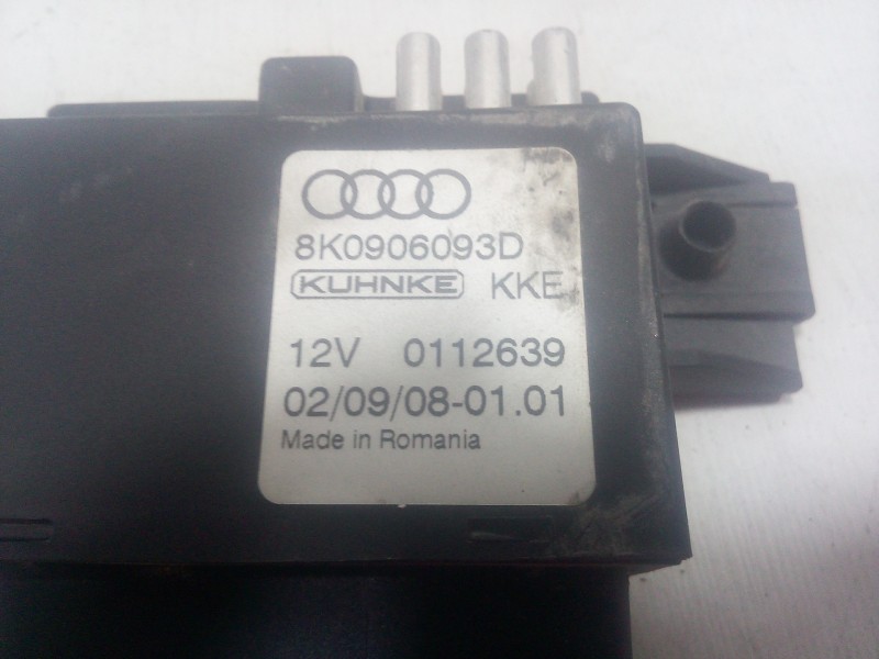 Recambio de rele inyeccion para audi a4 ber. (b8) 1.8 16v tfsi referencia OEM IAM 8K0906093D  