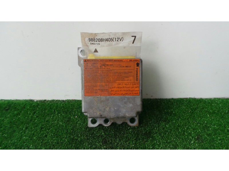 Recambio de centralita airbag para nissan x-trail (t30) 2.2 dci diesel cat referencia OEM IAM 988208H405  