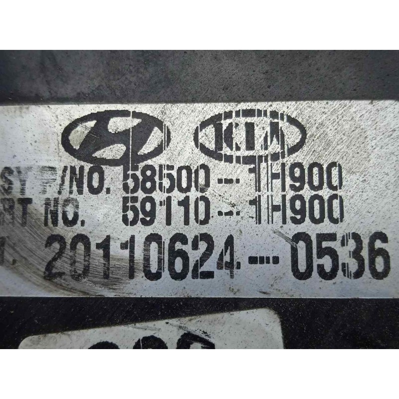 Recambio de servofreno para hyundai i30cw 1.6 crdi cat referencia OEM IAM 591101H900-585001H900-201106240536 MOBIS 