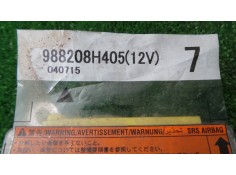 Recambio de centralita airbag para nissan x-trail (t30) 2.2 dci diesel cat referencia OEM IAM 988208H405   2