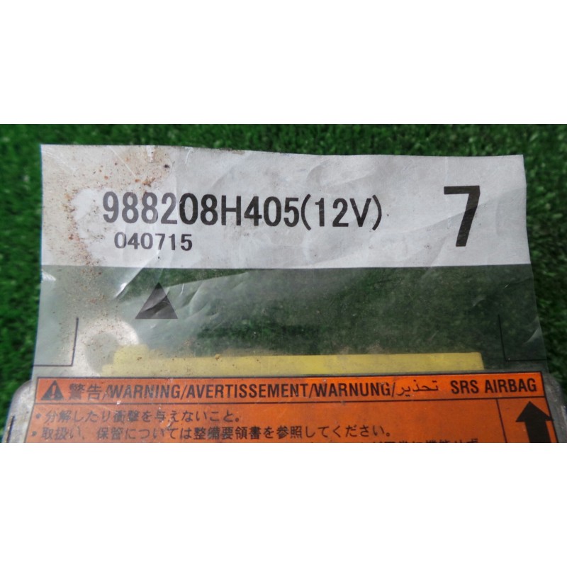 Recambio de centralita airbag para nissan x-trail (t30) 2.2 dci diesel cat referencia OEM IAM 988208H405  
