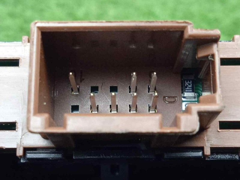 Recambio de interruptor para man tge kasten (uy) 2.0 tdi referencia OEM IAM 7C0927211Q  