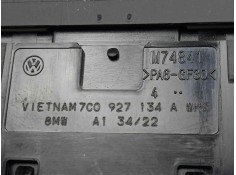 Recambio de interruptor para man tge kasten (uy) 2.0 tdi referencia OEM IAM 7C0927134A BOTON ESP OFF  2