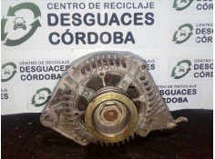 Recambio de alternador para renault megane i classic (la0) 1.9 diesel referencia OEM IAM 7700424594 POLEA.FIJA 80 AH