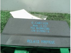 Recambio de caja precalentamiento para citroën saxo 1.5 diesel referencia OEM IAM 9639912580-51299011A   2