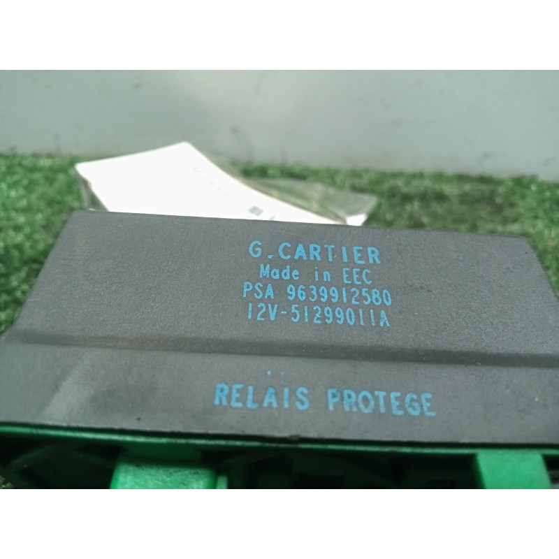 Recambio de caja precalentamiento para citroën saxo 1.5 diesel referencia OEM IAM 9639912580-51299011A  