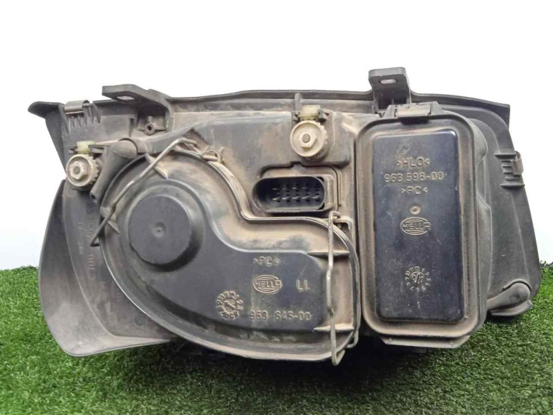 Recambio de faro izquierdo para volkswagen bora berlina (1j2) 1.9 tdi referencia OEM IAM  SIN.ANTINIEBLA 