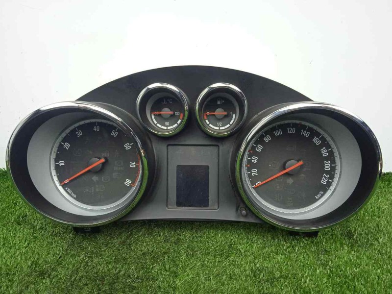 Recambio de cuadro instrumentos para opel meriva b 1.4 16v turbo cat referencia OEM IAM 13346196  