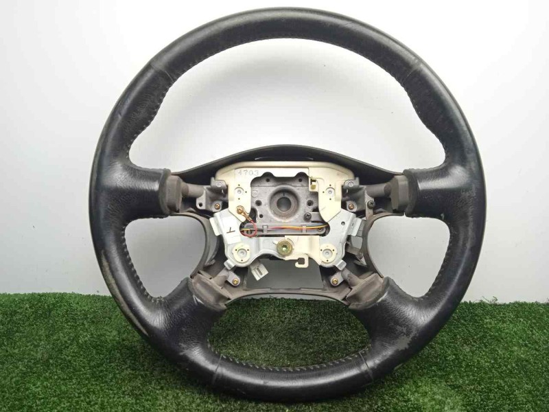 Recambio de volante para nissan x-trail (t30) 2.2 dci diesel cat referencia OEM IAM  CUERO.NEGRO 