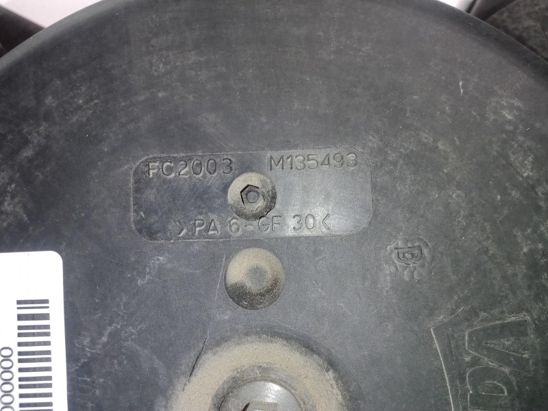 Recambio de electroventilador para renault scenic iii grand dynamique referencia OEM IAM M135493  