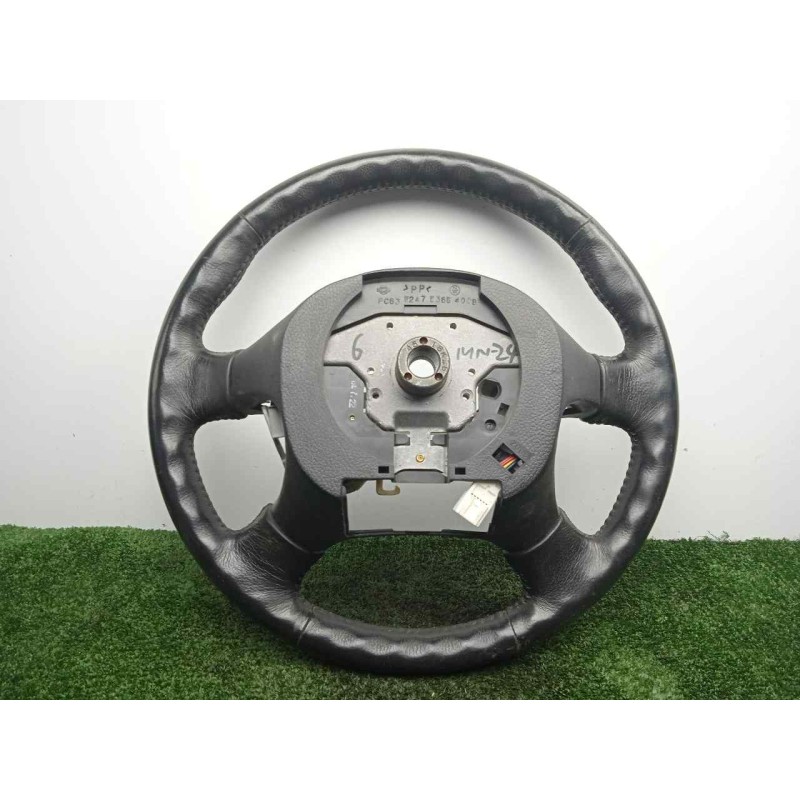 Recambio de volante para nissan x-trail (t30) 2.2 dci diesel cat referencia OEM IAM  CUERO.NEGRO 