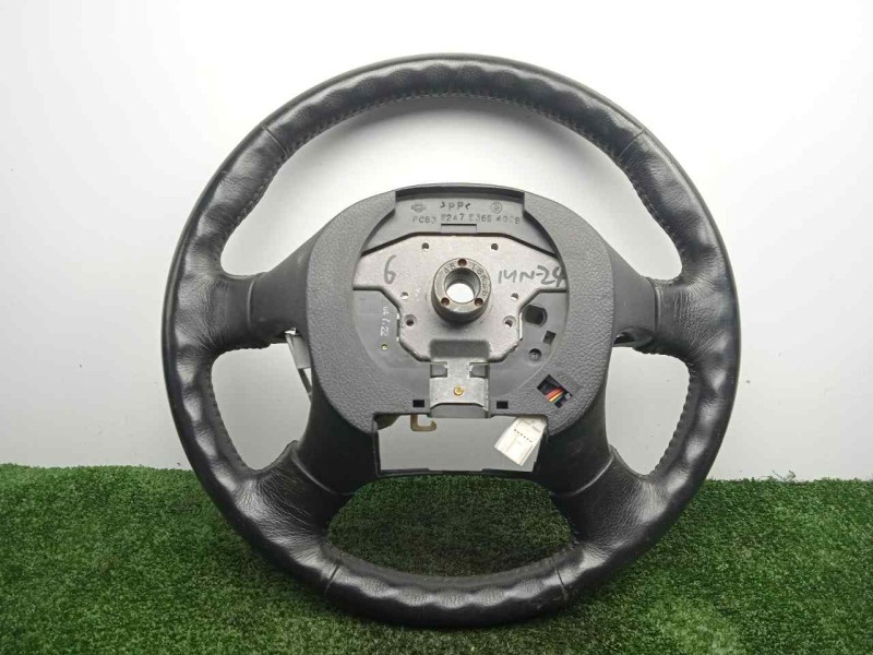 Recambio de volante para nissan x-trail (t30) 2.2 dci diesel cat referencia OEM IAM  CUERO.NEGRO 