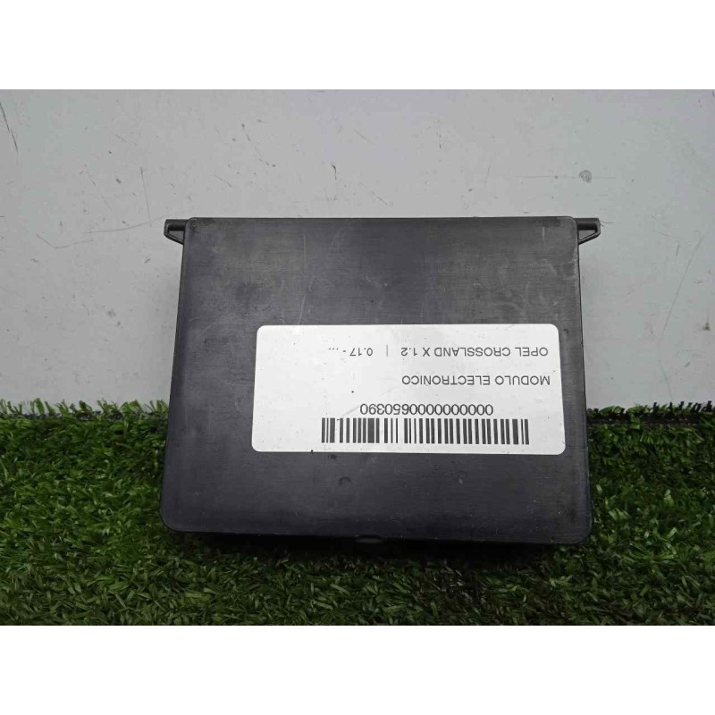 Recambio de modulo electronico para opel crossland x 1.2 referencia OEM IAM 9811039380-CEM00BVH2  