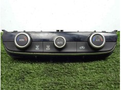 Recambio de mando climatizador para opel crossland x 1.2 referencia OEM IAM 98221492YX-86758B03 BI-ZONA 