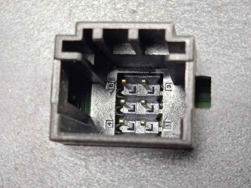 Recambio de mando climatizador para opel crossland x 1.2 referencia OEM IAM 98221492YX-86758B03 BI-ZONA 