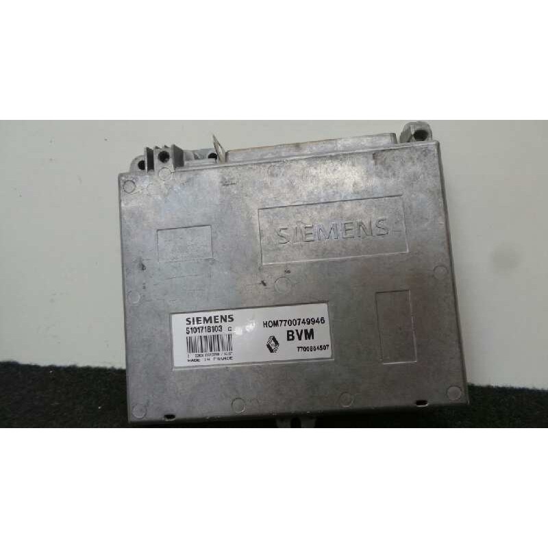 Recambio de centralita motor uce para renault 19 1.4 referencia OEM IAM S101718103C-HOM7700749946-7700864507  SIEMENS