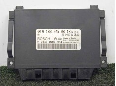 Recambio de modulo electronico para mercedes-benz clase m (w163) 2.7 cdi 20v cat referencia OEM IAM 0263004104-A1635450616 BOSCH