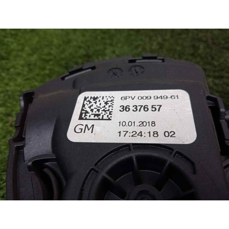 Recambio de potenciometro pedal para opel crossland x 1.2 referencia OEM IAM 3637657-6PV00994961 6.PINES HELLA