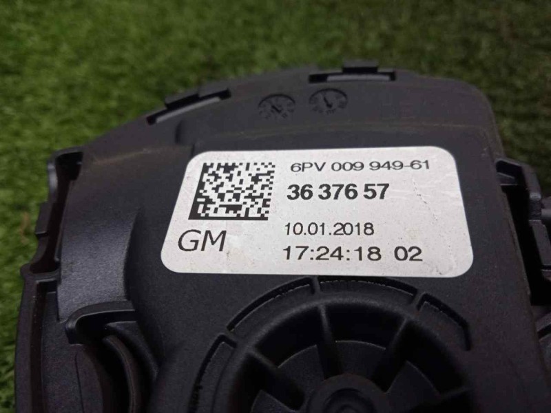 Recambio de potenciometro pedal para opel crossland x 1.2 referencia OEM IAM 3637657-6PV00994961 6.PINES HELLA