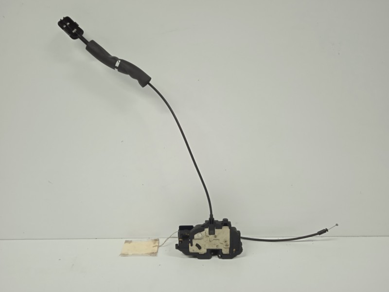 Recambio de cerradura puerta trasera derecha para renault scenic iii grand dynamique referencia OEM IAM 825020033R  