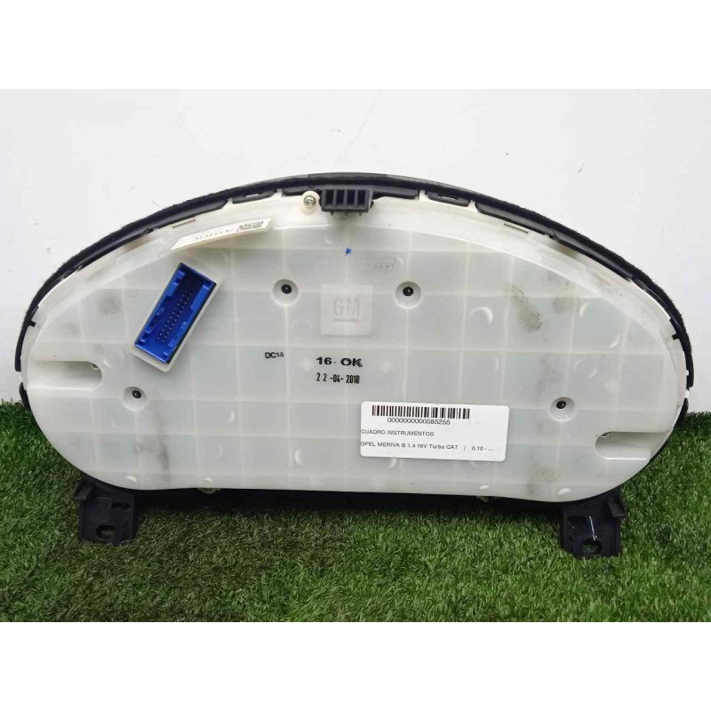 Recambio de cuadro instrumentos para opel meriva b 1.4 16v turbo cat referencia OEM IAM 13346196  