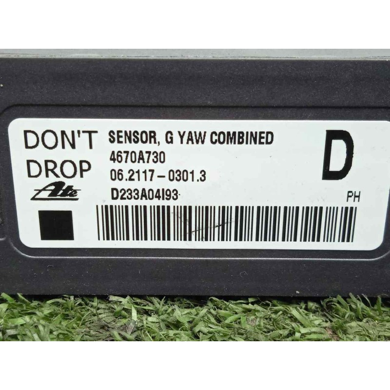 Recambio de centralita esp para mitsubishi asx (ga0w) kaiteki 4wd referencia OEM IAM 4670A730-06211703013 ATE 