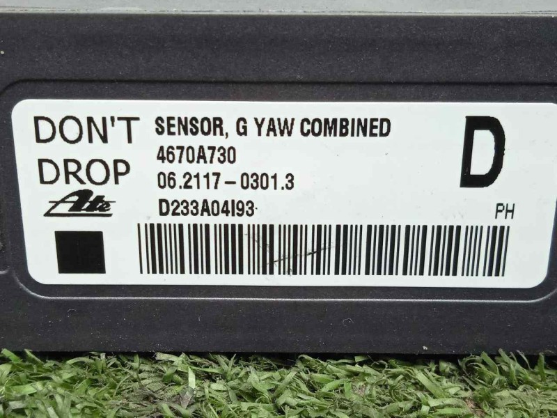 Recambio de centralita esp para mitsubishi asx (ga0w) kaiteki 4wd referencia OEM IAM 4670A730-06211703013 ATE 