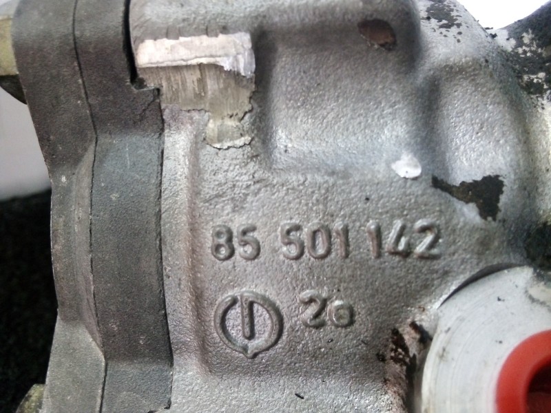 Recambio de bomba direccion para iveco daily caja cerrada (1989 =>) 2.8 diesel referencia OEM IAM 7684955124-85501142  