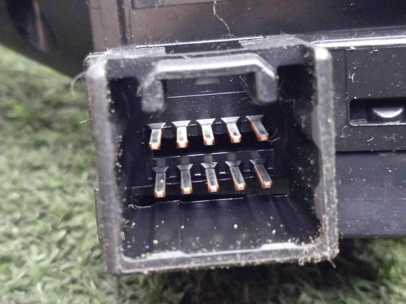Recambio de mando luces para mitsubishi asx (ga0w) kaiteki 4wd referencia OEM IAM 8614A129 2.ANTINIEBLAS 