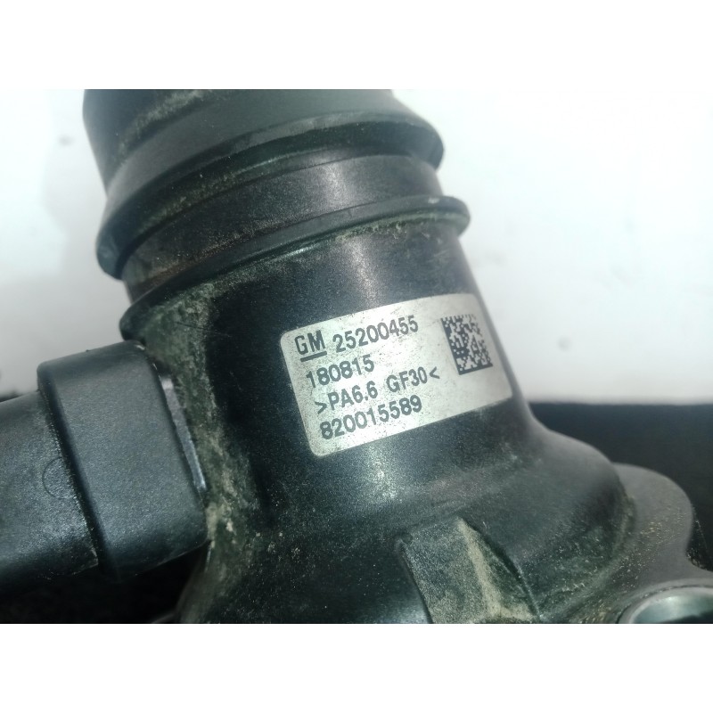 Recambio de termostato para opel corsa e gsi referencia OEM IAM 25200455-820015589-180815  