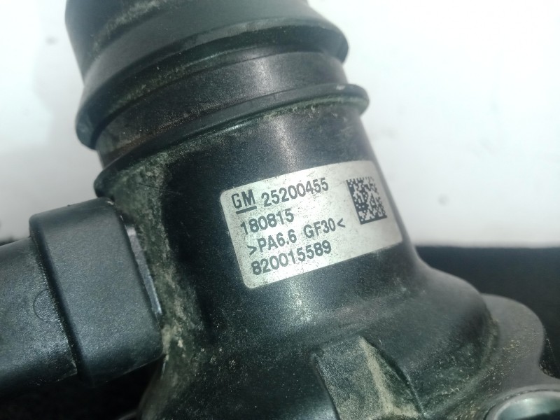 Recambio de termostato para opel corsa e gsi referencia OEM IAM 25200455-820015589-180815  