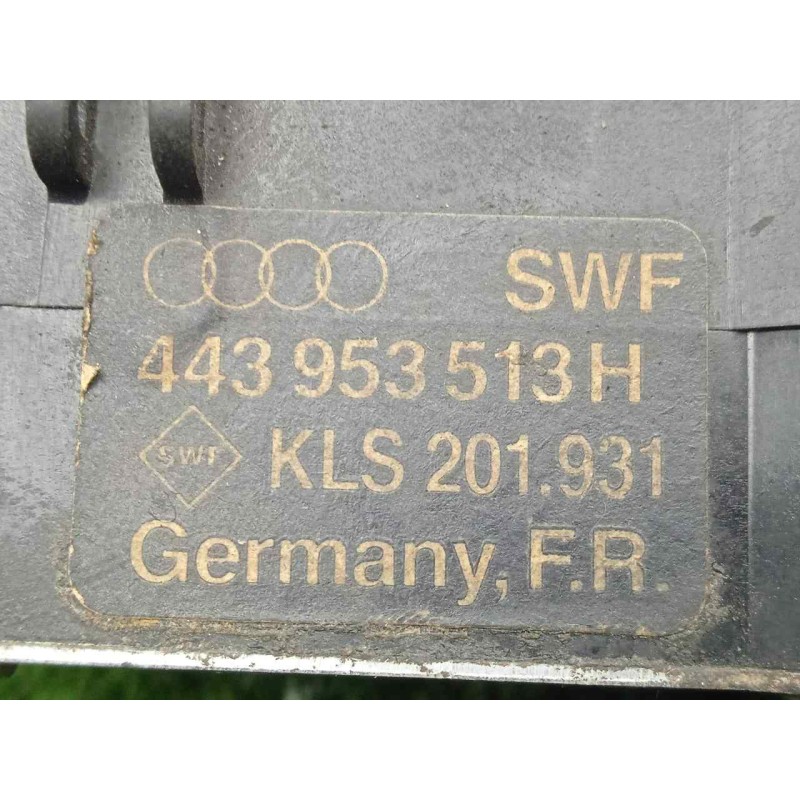 Recambio de mando luces para audi 100 berlina (c4) 2.3 referencia OEM IAM 443953513H  