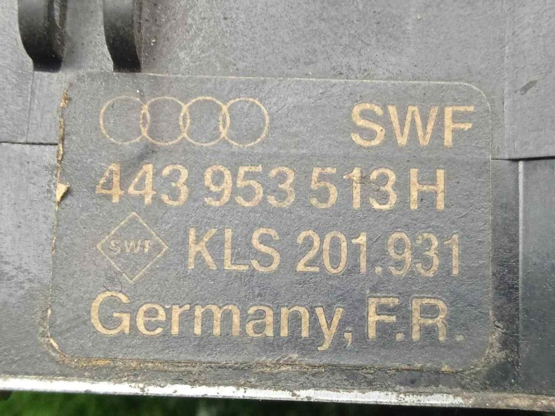 Recambio de mando luces para audi 100 berlina (c4) 2.3 referencia OEM IAM 443953513H  